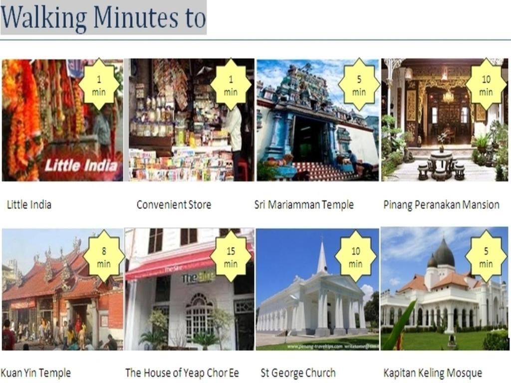 Cocoa Mews Cafe And Homestay George Town Exterior foto