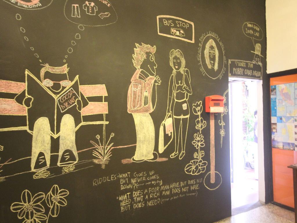 Cocoa Mews Cafe And Homestay George Town Exterior foto