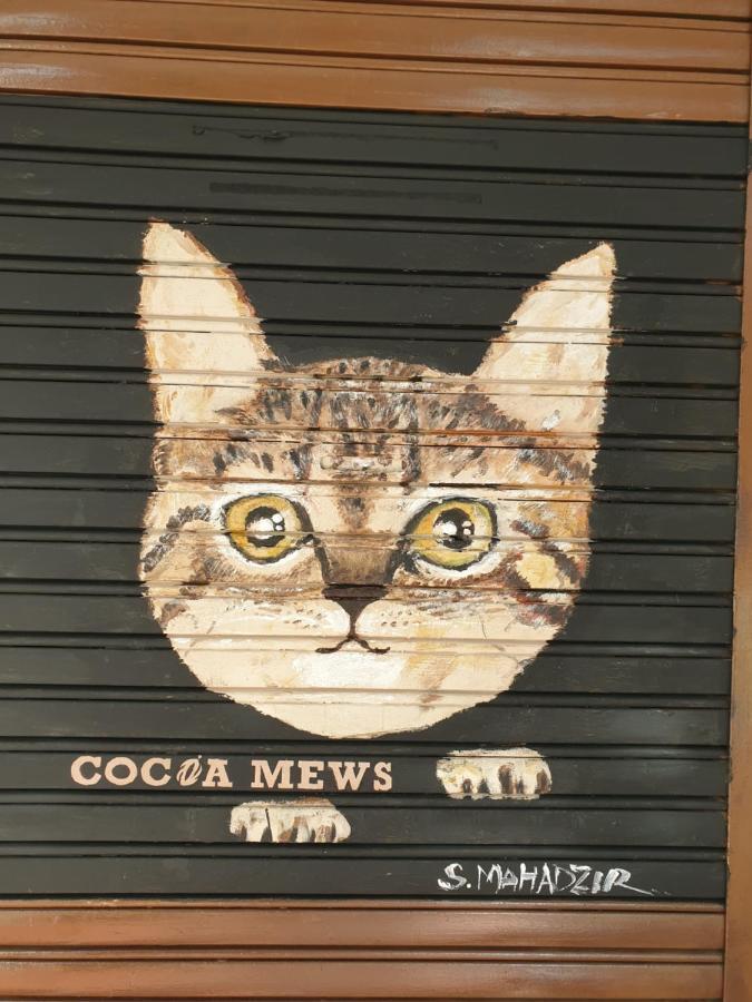 Cocoa Mews Cafe And Homestay George Town Exterior foto